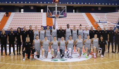 A Milli Kadın Basketbol Takımı, Arnavutluk ve Slovenya maçı hazırlıklarına başladı