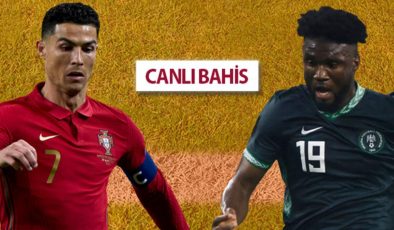 Dünyanın gözü bu maçın üzerinde olacak! Ronaldo’lu Portekiz, Katar öncesi son hazırlık maçında Nijerya’ya karşı…