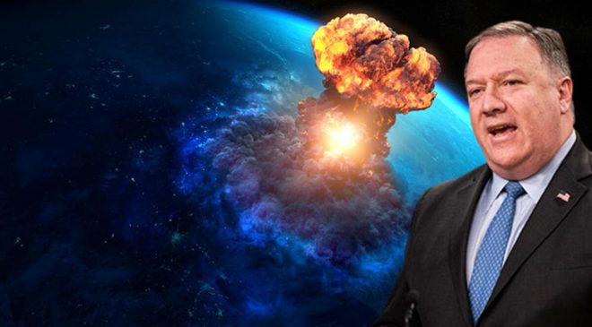 Eski ABD Dışişleri Bakanı Pompeo’dan flaş sözler: 2019’da nükleer savaşın eşiğinden dönüldü