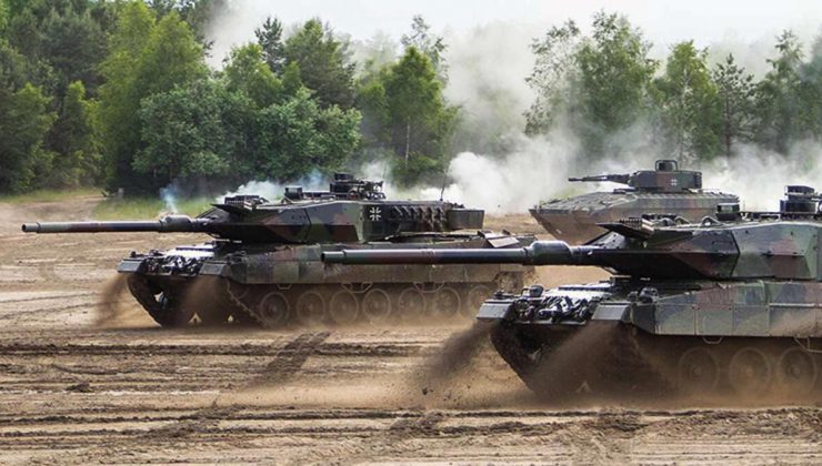Leopard tankları için onay çıktı