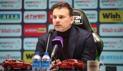 Konyaspor teknik direktörü Stanojevic: Transfere ihtiyacımız var