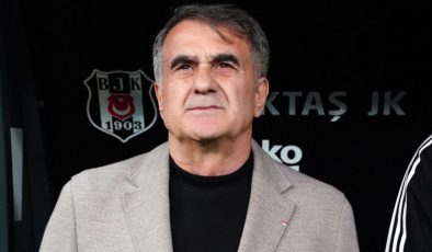 Beşiktaş’ta Şenol Güneş’ten Aboubakar, Gedson ve Cenk Tosun açıklaması