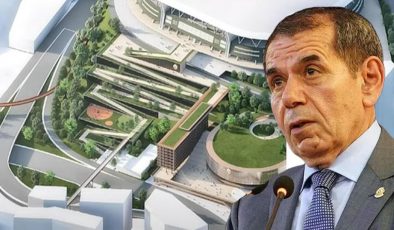 Galatasaray Başkanı Dursun Özbek, yeni projeyi tanıttı! Nef Stadı’nın yanında…