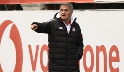 Beşiktaş’ta derbi öncesi eksik yok! Şenol Güneş’in kozu…