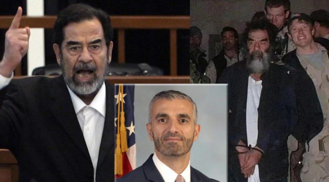 Saddam Hüseyin’i sorguya çeken ajan 20 yıl sonra konuştu! ”30 saniye içinde hakkımdaki iki şeyi bildi’