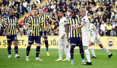 Fenerbahçe, Giresunspor deplasmanında! Eksikler…