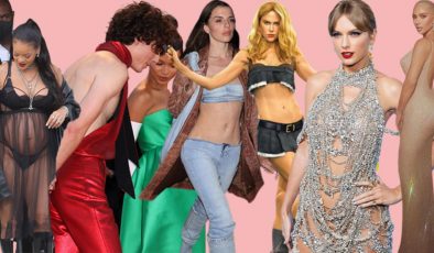 2022’nin moda karnesi çıktı… Ünlüler neler giydi, tuhaf seçimleriyle kimler giyim kuşamdan sınıfta kaldı?