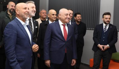 TFF Başkanı Mehmet Büyükekşi’den Alanyaspor’a ziyaret