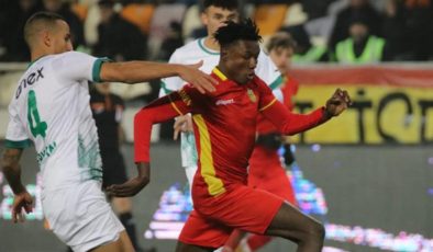 Yılmaz Vural’ın Yeni Malatyaspor’u ilk maçında mağlup