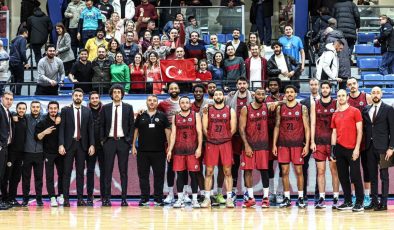 Gaziantep Basketbol’dan ‘devam’ kararı