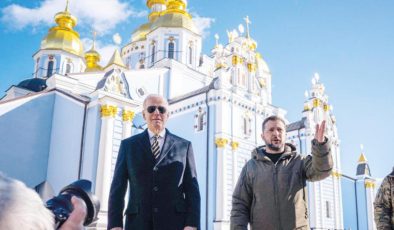 Putin yanıldı… Biden’dan Kiev’e sürpriz ziyaret