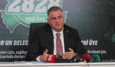 Giresunspor’da transfer yasağı tehlikesi! Başkan Nahid Yamak açıkladı