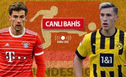 “Der Klassiker” CANLI YAYINLA Misli.com’da! Bayern-Dortmund iddaa oranları, muhtemel 11’ler…